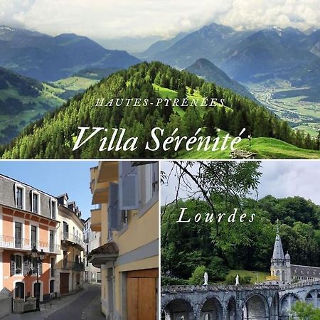 Villa Serenite Appartement Au Centre Ville N 6 Lourdes Luaran gambar