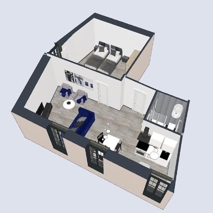Villa Serenite Appartement Au Centre Ville N 6 Lourdes Luaran gambar